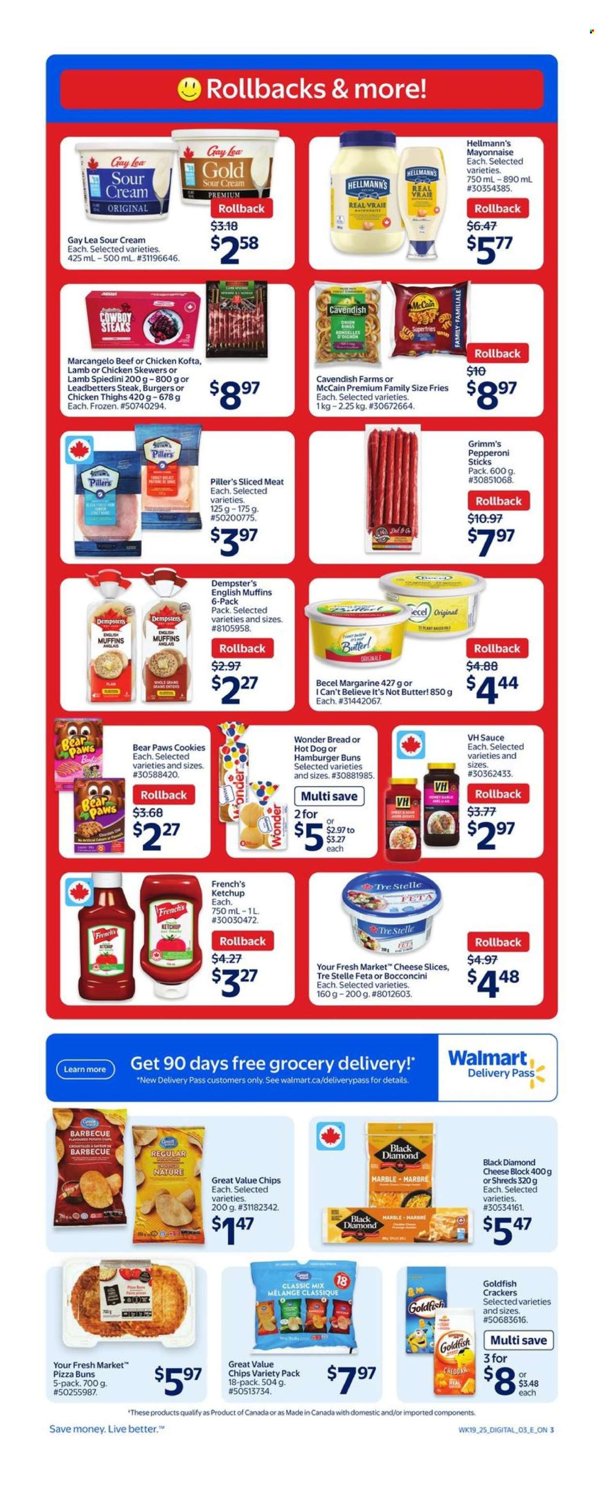 Circulaire Walmart - 05 Juin 2025 - 11 Juin 2025. Page 5
