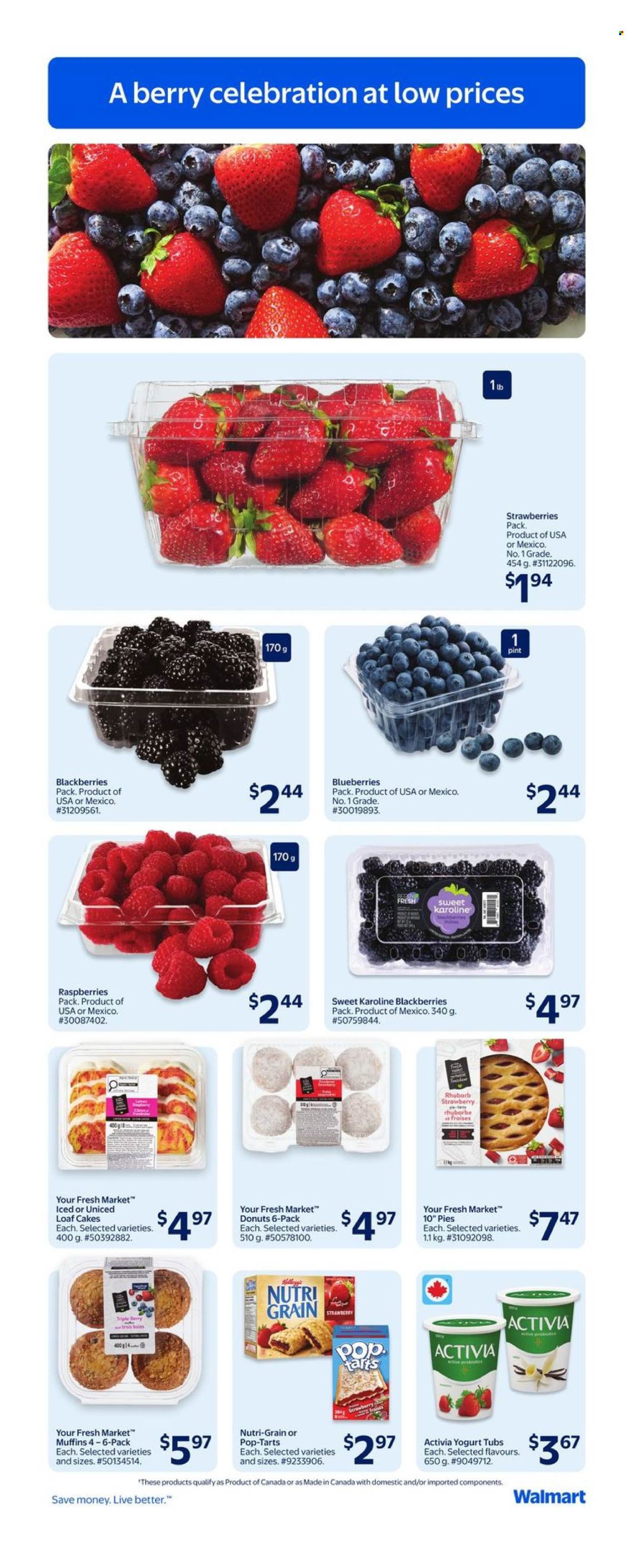 Circulaire Walmart - 05 Juin 2025 - 11 Juin 2025. Page 8