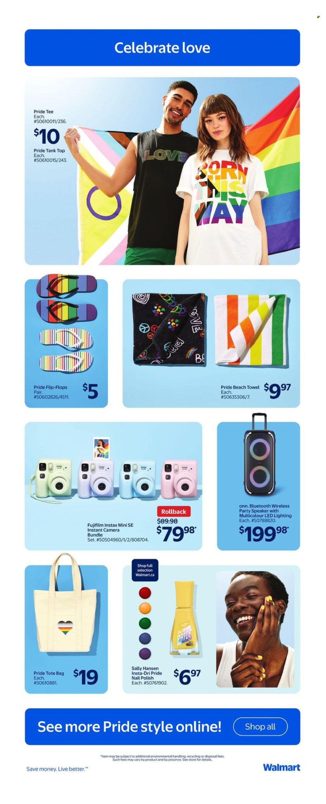 Circulaire Walmart - 05 Juin 2025 - 11 Juin 2025. Page 9