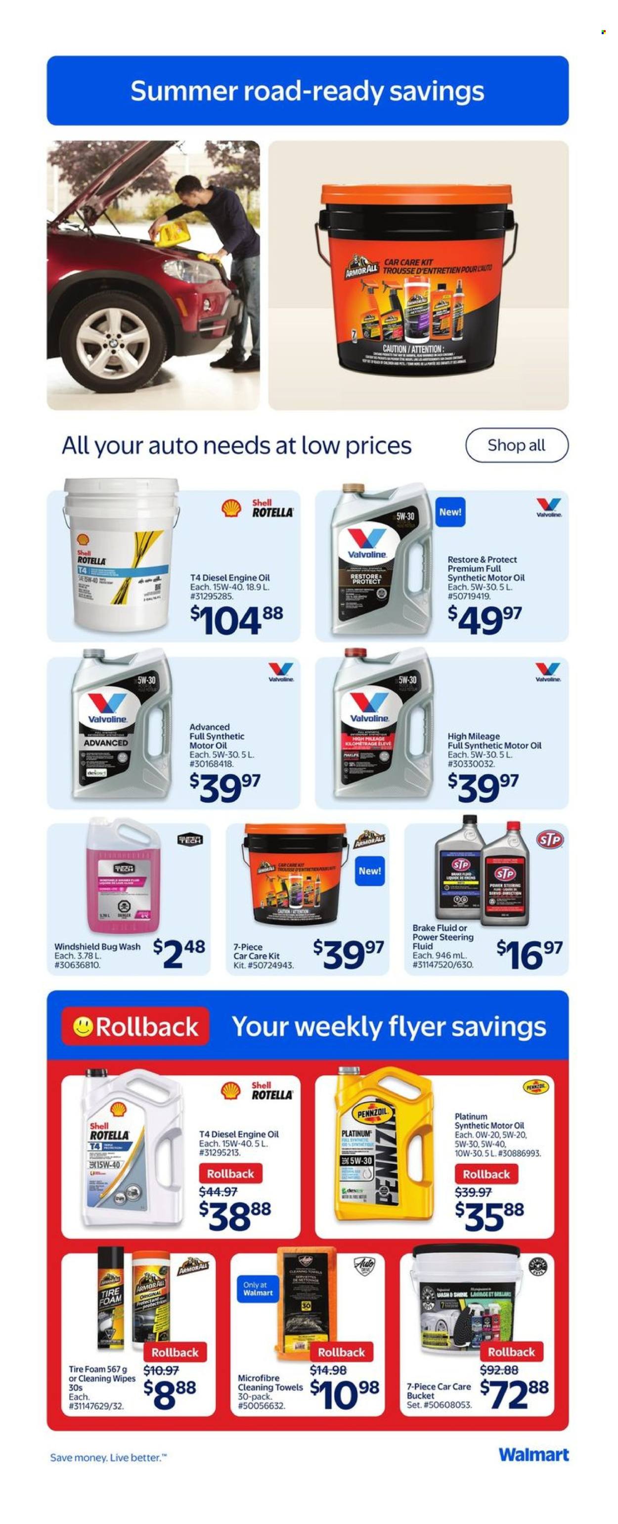 Circulaire Walmart - 05 Juin 2025 - 11 Juin 2025. Page 12