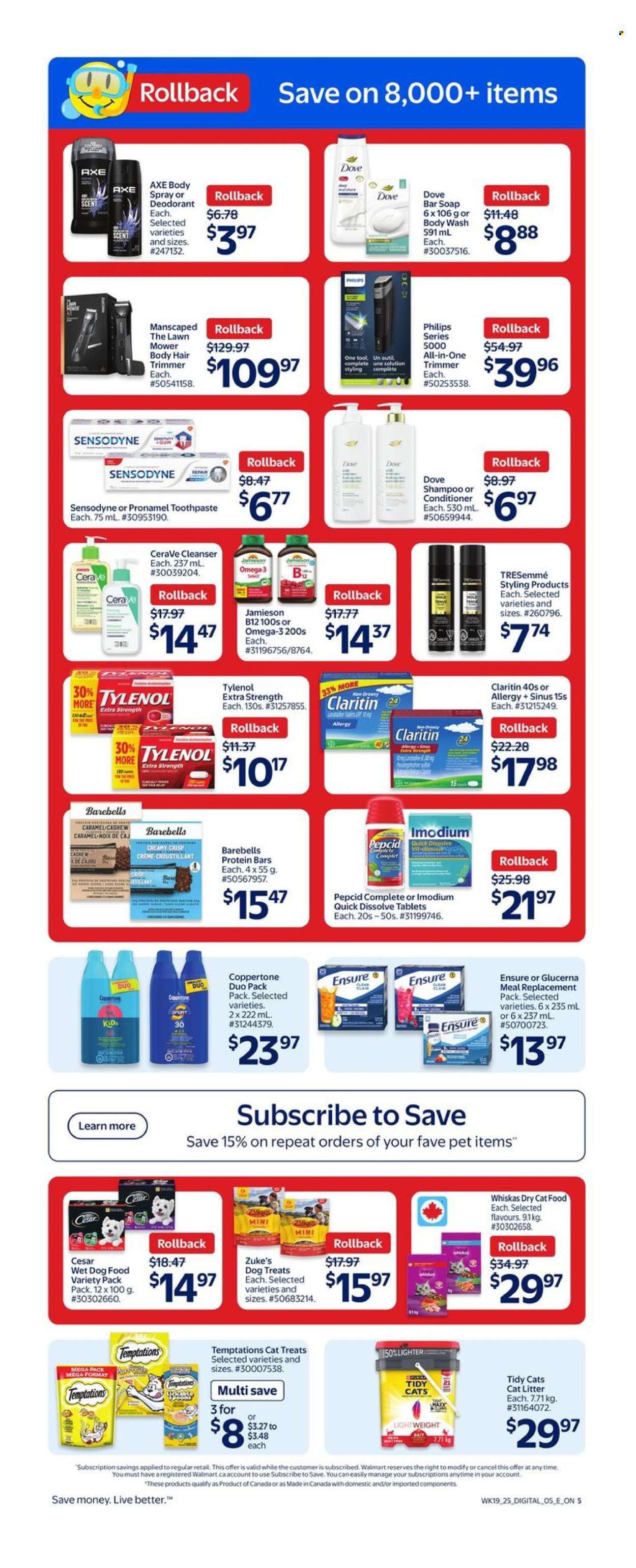 Circulaire Walmart - 05 Juin 2025 - 11 Juin 2025. Page 13