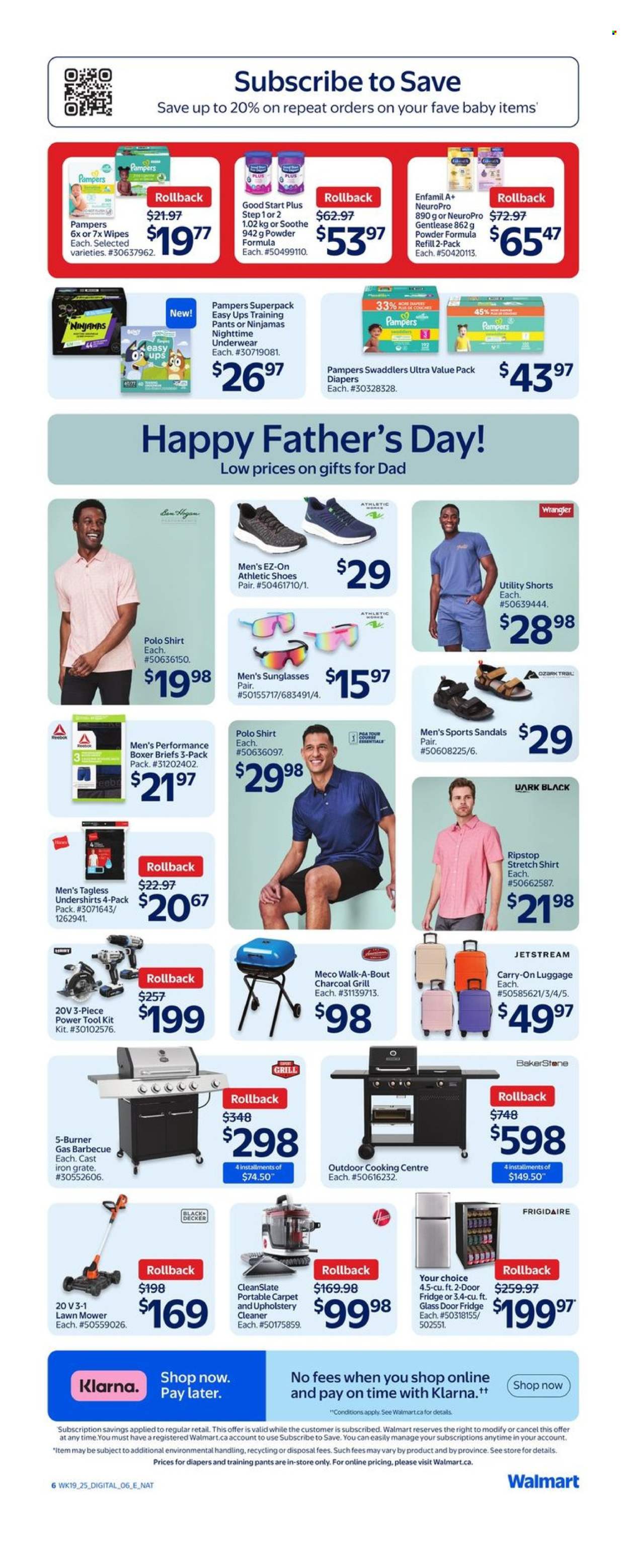 Circulaire Walmart - 05 Juin 2025 - 11 Juin 2025. Page 14