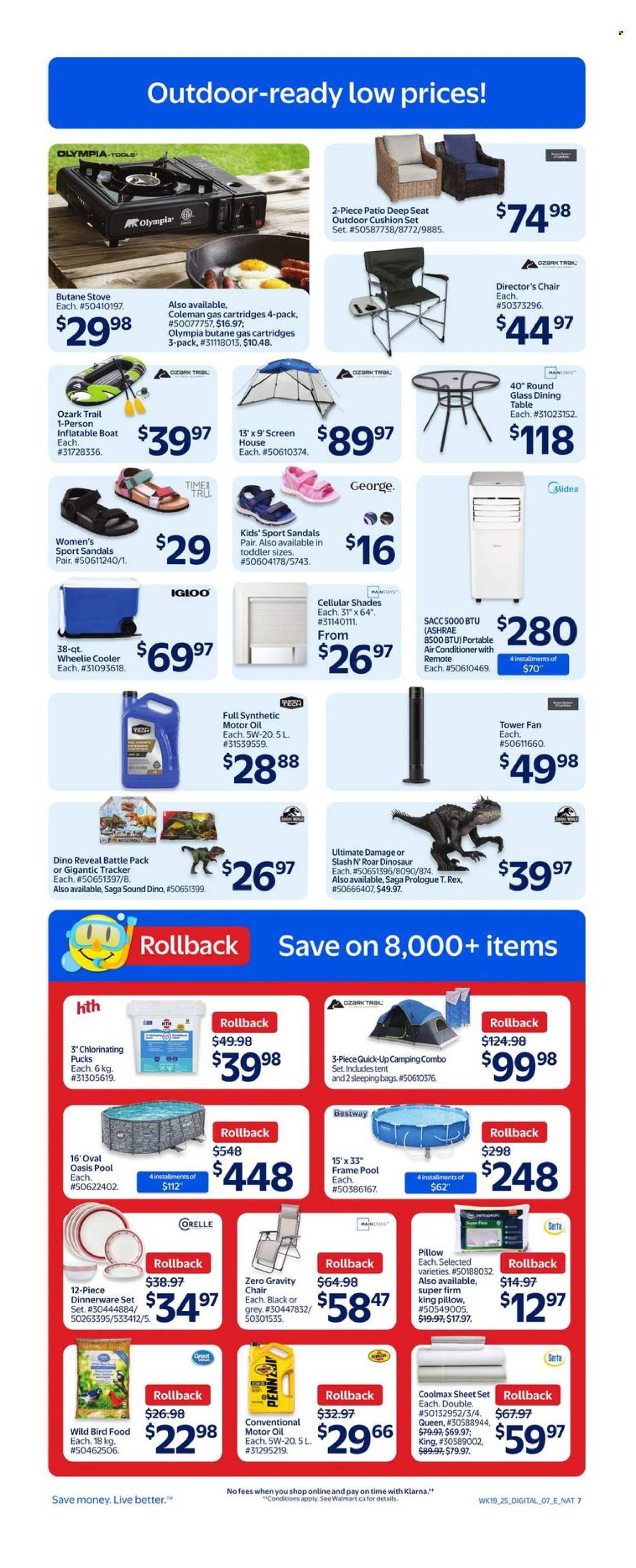 Circulaire Walmart - 05 Juin 2025 - 11 Juin 2025. Page 17