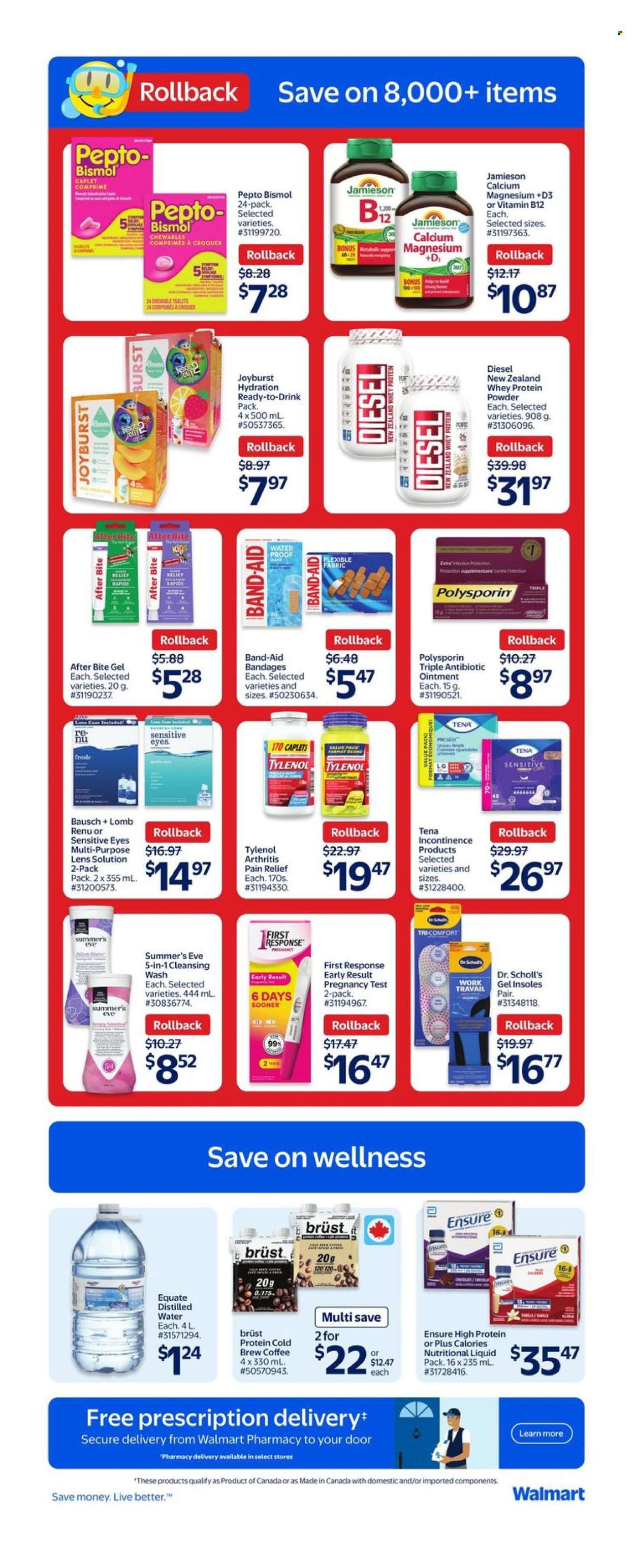 Circulaire Walmart - 05 Juin 2025 - 11 Juin 2025. Page 18