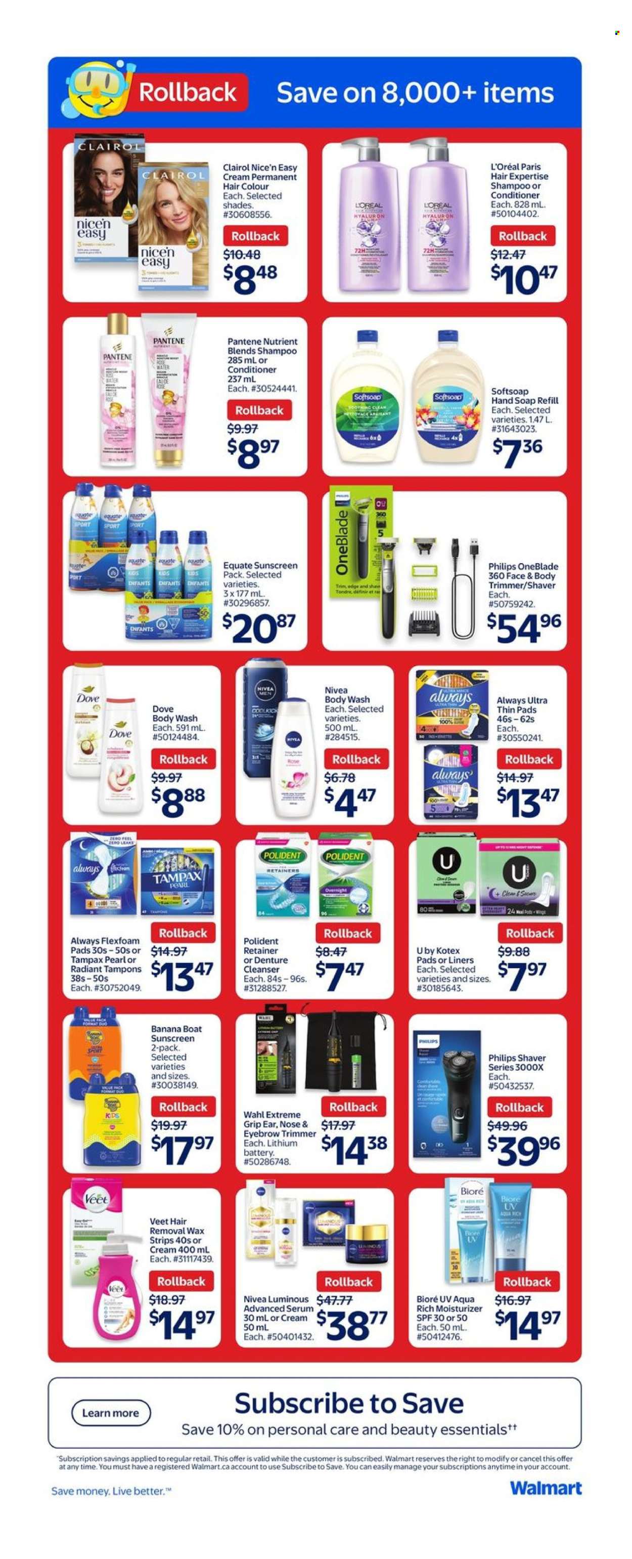 Circulaire Walmart - 05 Juin 2025 - 11 Juin 2025. Page 19