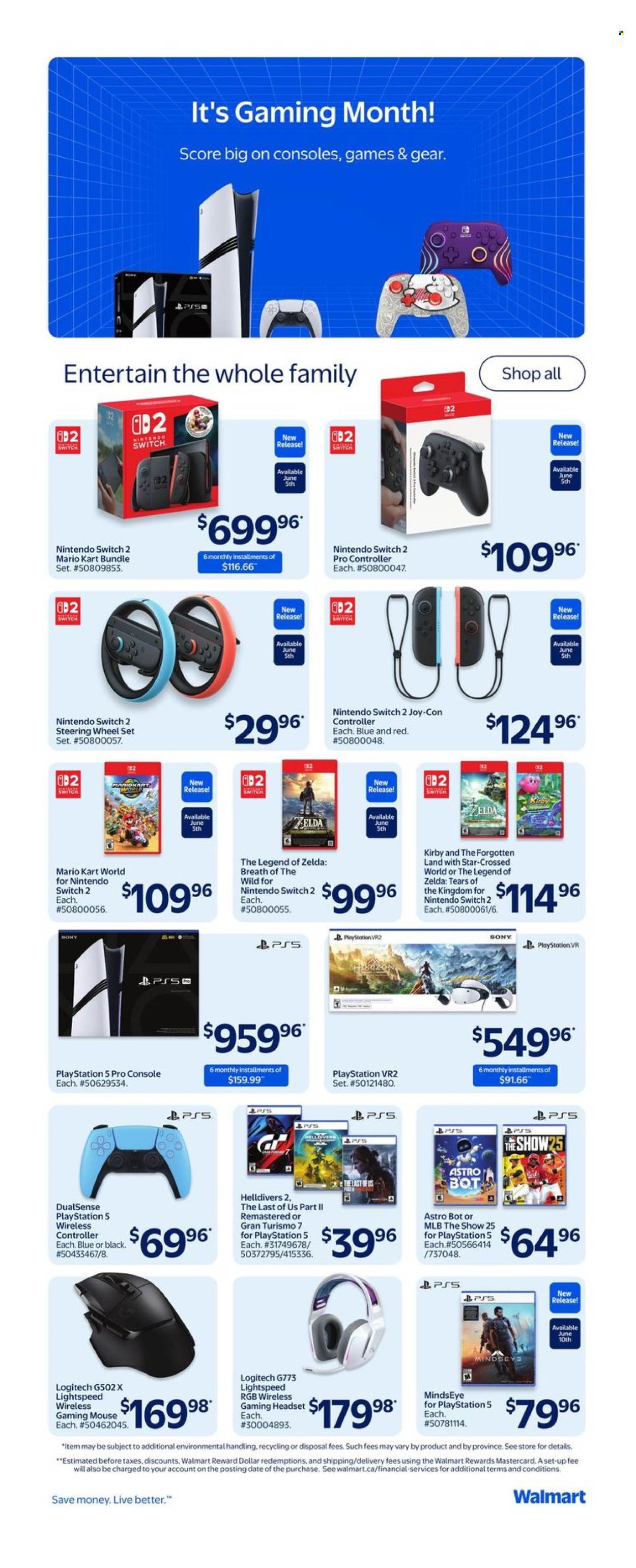 Circulaire Walmart - 05 Juin 2025 - 11 Juin 2025. Page 20