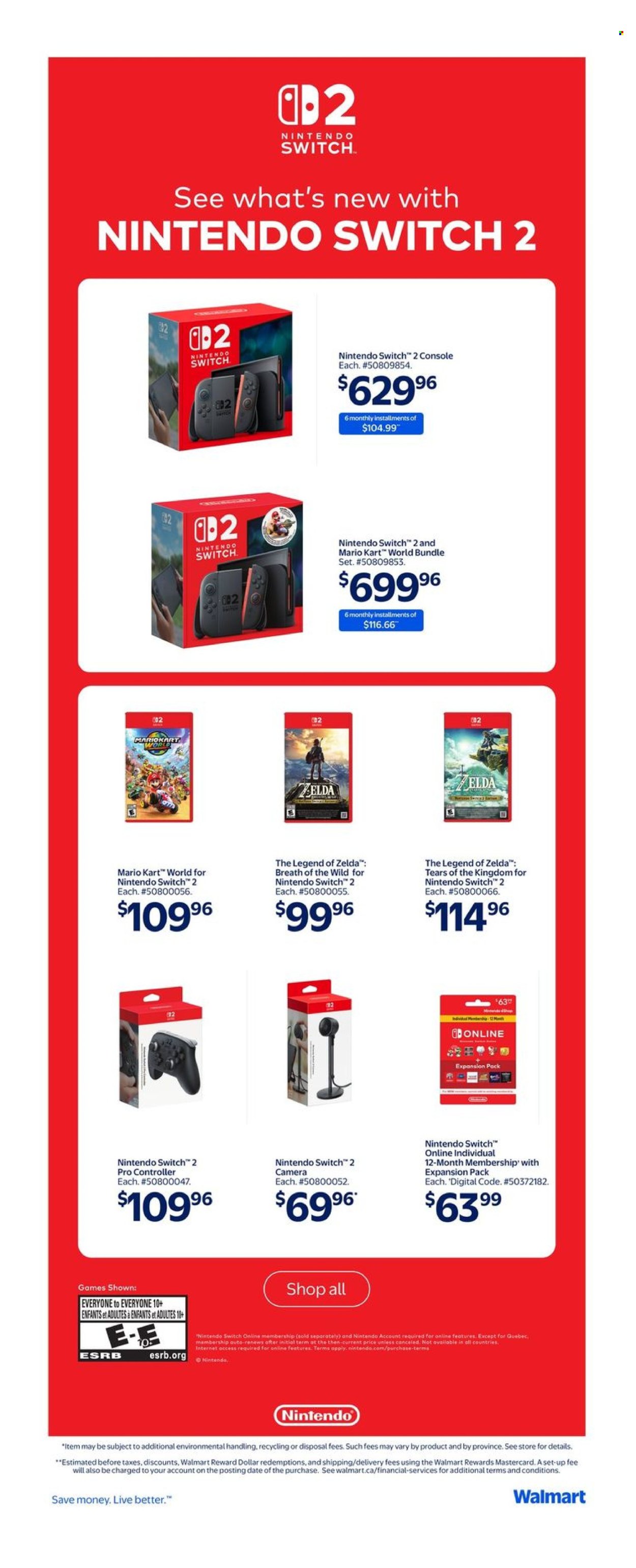 Circulaire Walmart - 05 Juin 2025 - 11 Juin 2025. Page 21