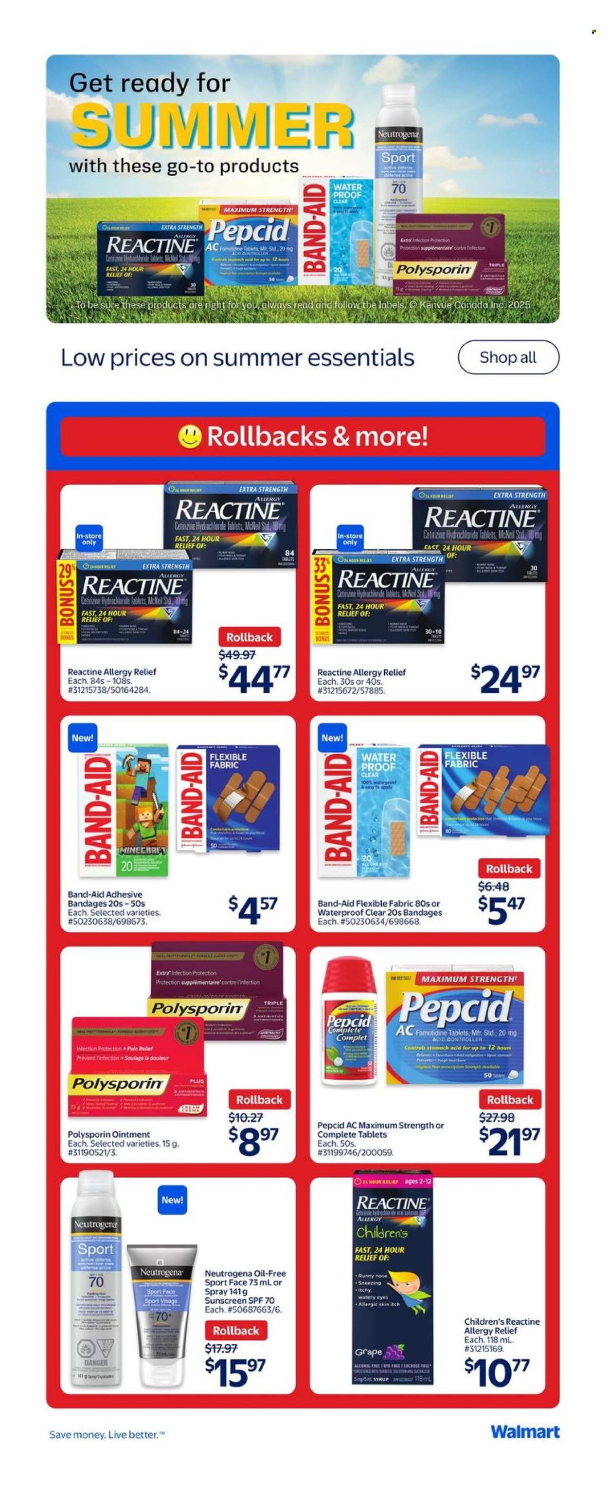 Circulaire Walmart - 05 Juin 2025 - 11 Juin 2025. Page 22
