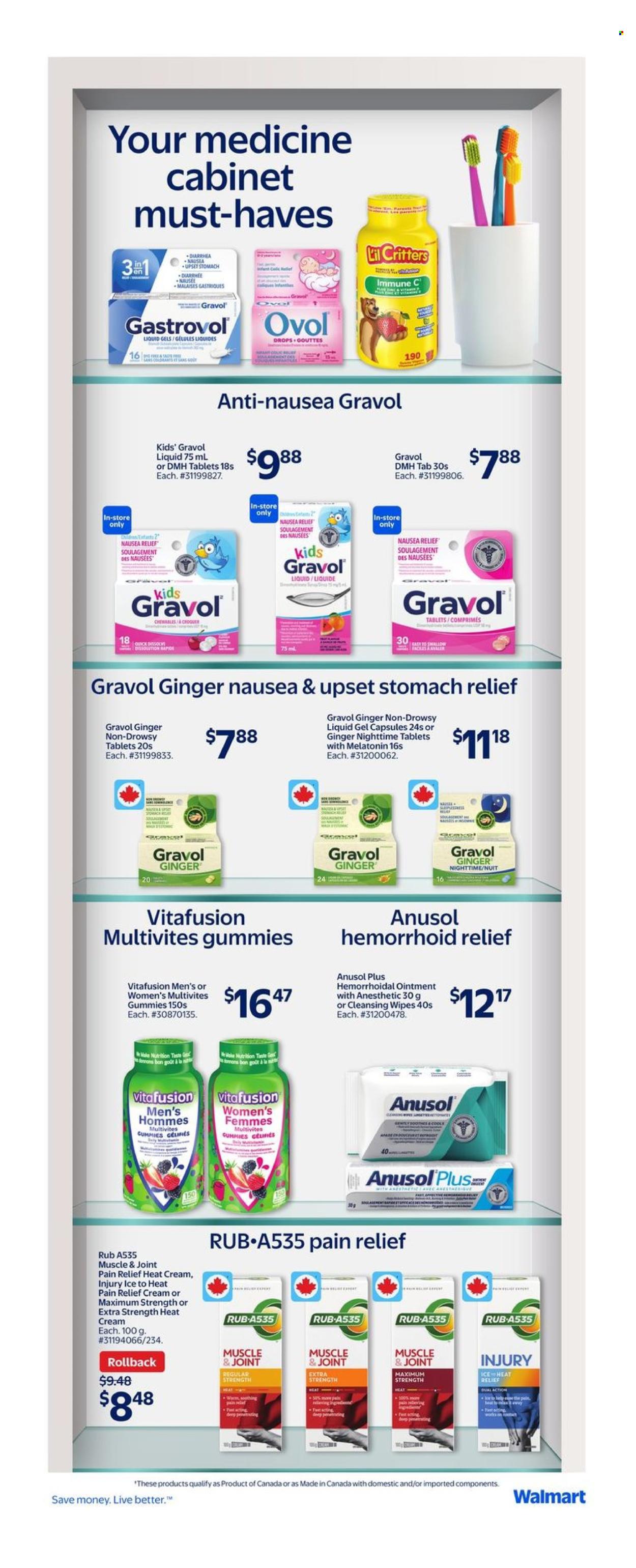 Circulaire Walmart - 05 Juin 2025 - 11 Juin 2025. Page 23