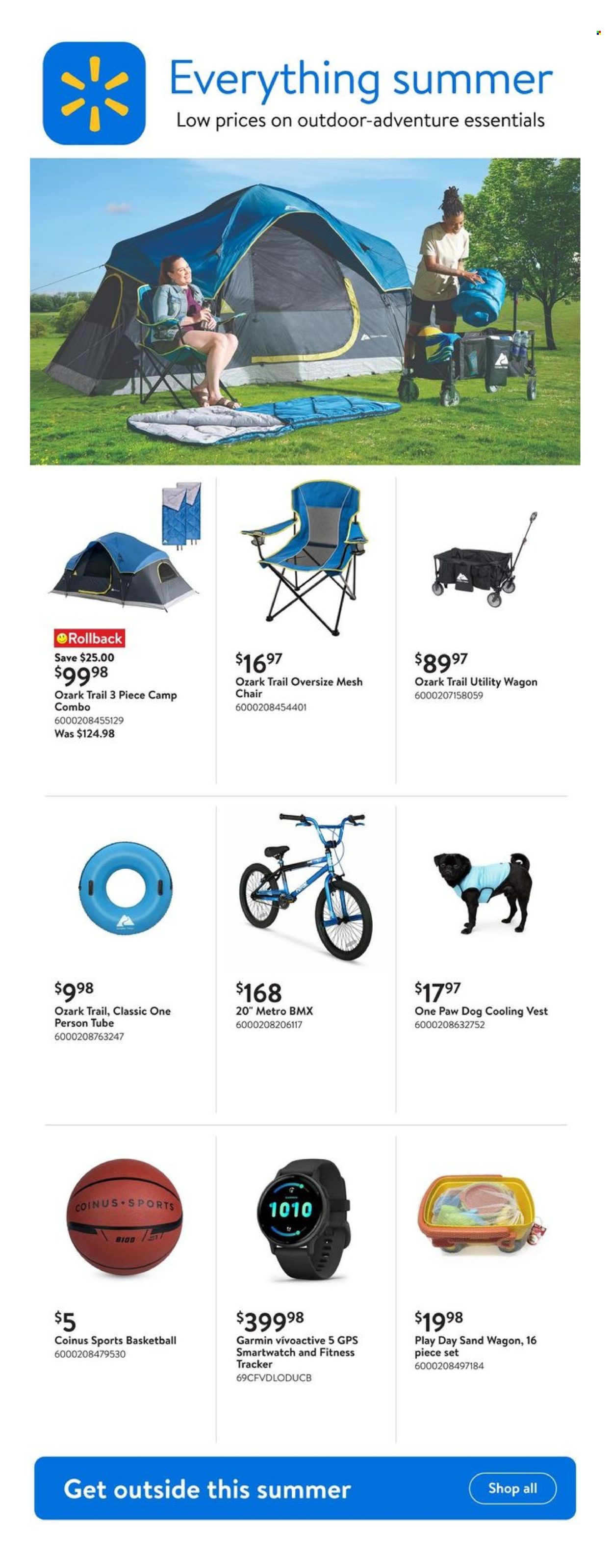 Circulaire Walmart - 05 Juin 2025 - 18 Juin 2025. Page 1