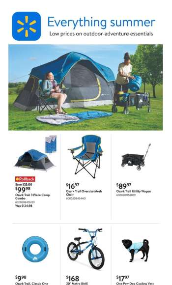 Circulaire Walmart - 05 Juin 2025 - 18 Juin 2025.