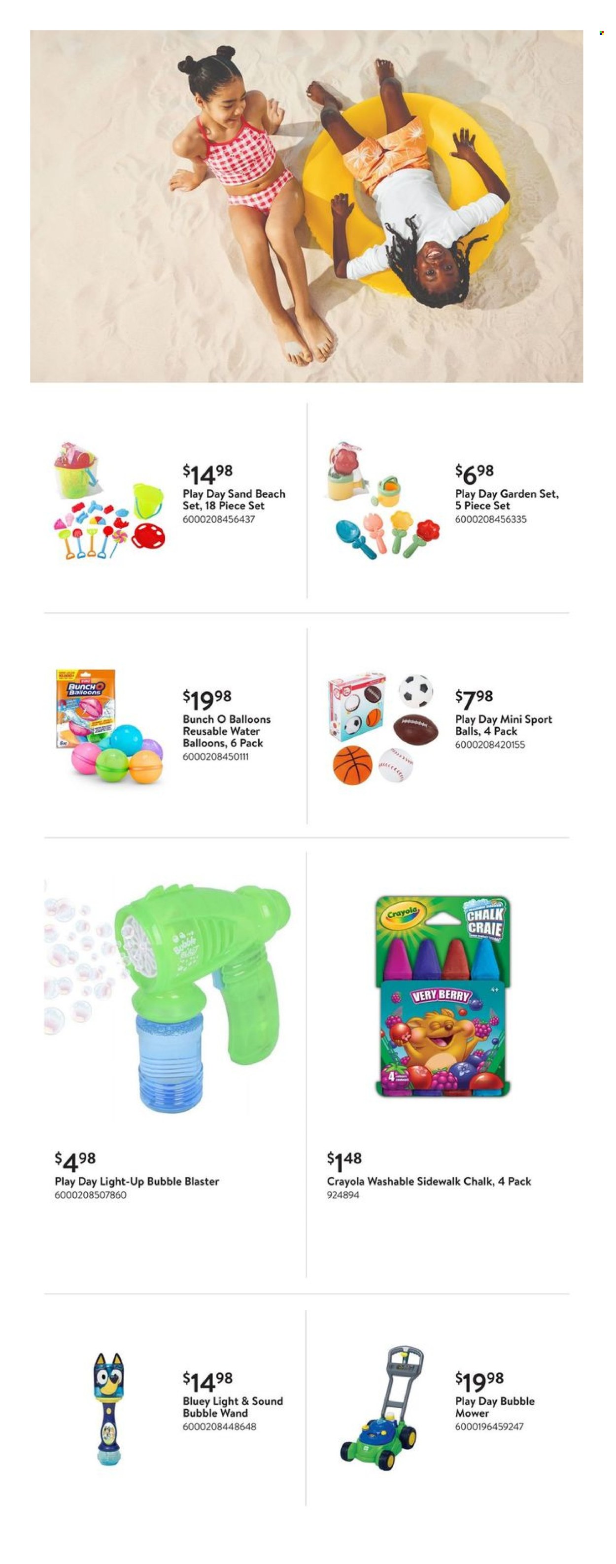 Circulaire Walmart - 05 Juin 2025 - 18 Juin 2025. Page 2