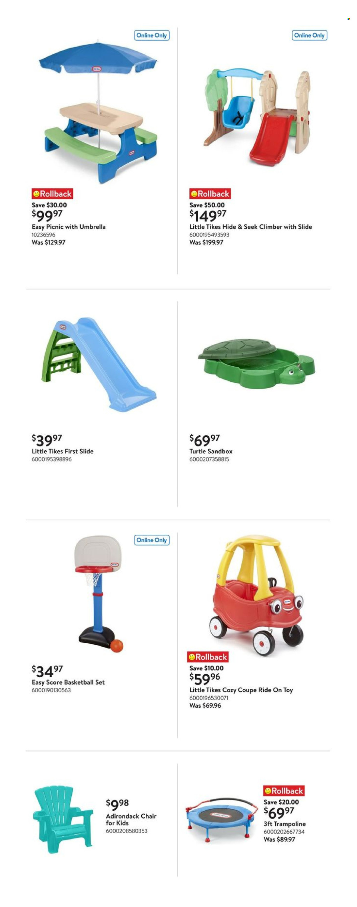 Circulaire Walmart - 05 Juin 2025 - 18 Juin 2025. Page 5