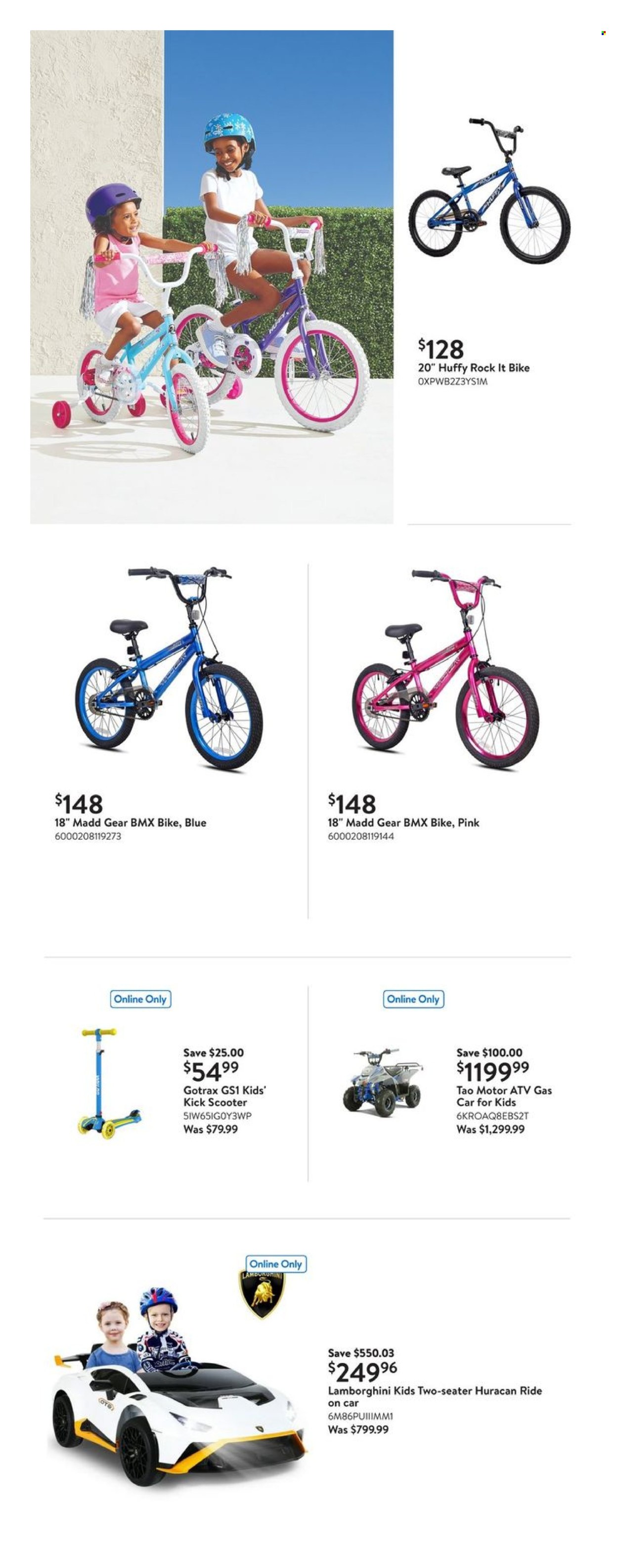Circulaire Walmart - 05 Juin 2025 - 18 Juin 2025. Page 8