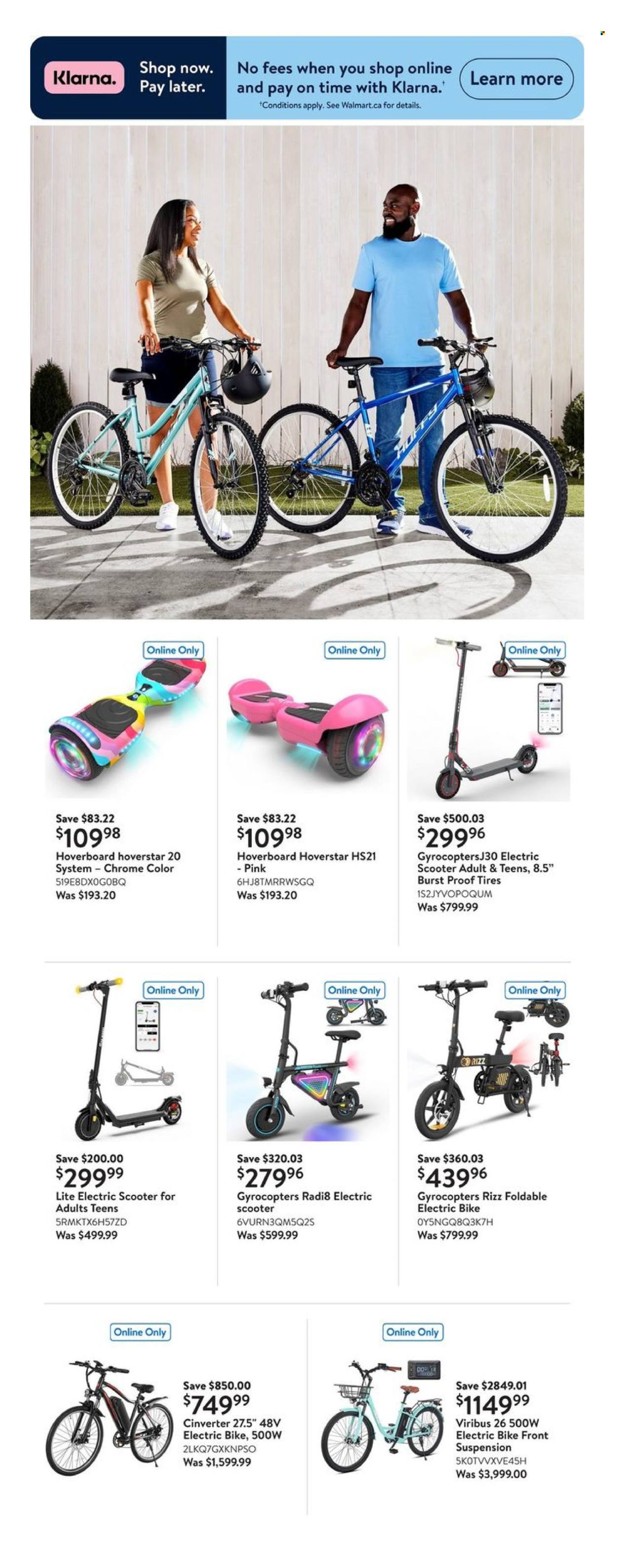 Circulaire Walmart - 05 Juin 2025 - 18 Juin 2025. Page 9