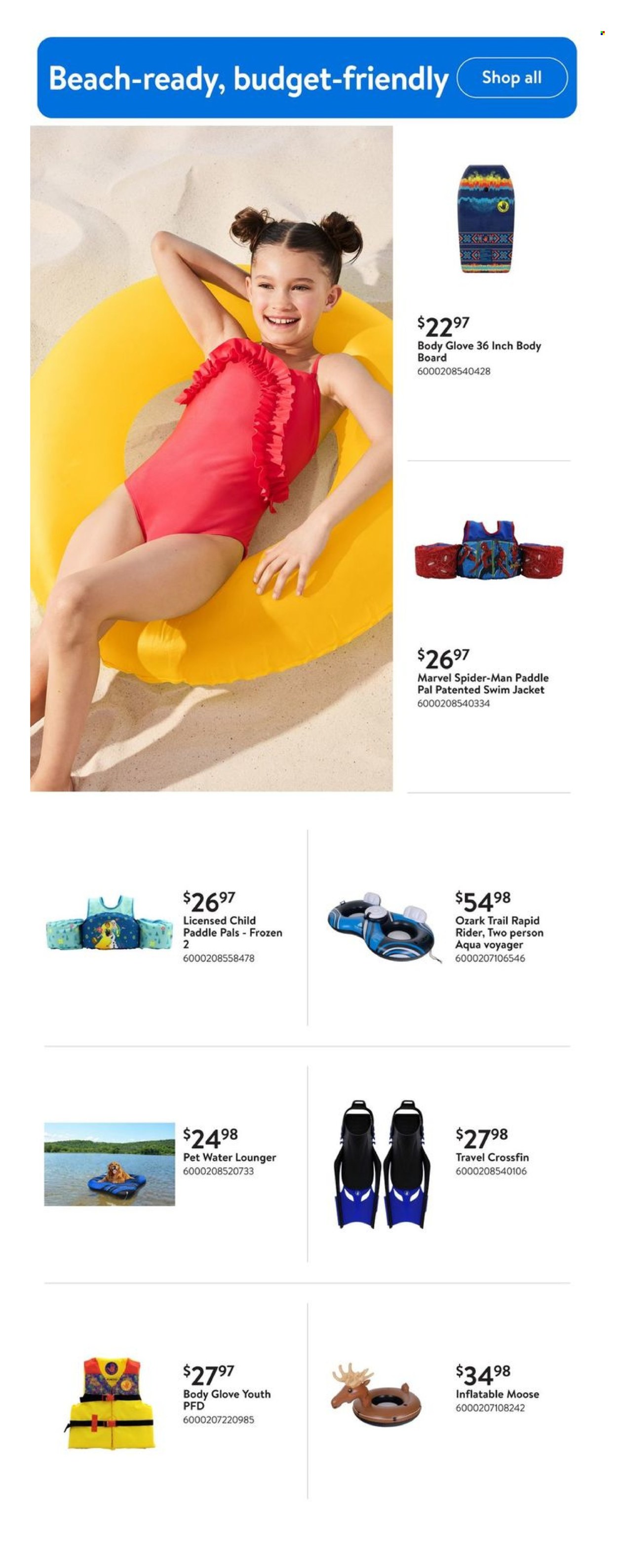 Circulaire Walmart - 05 Juin 2025 - 18 Juin 2025. Page 16