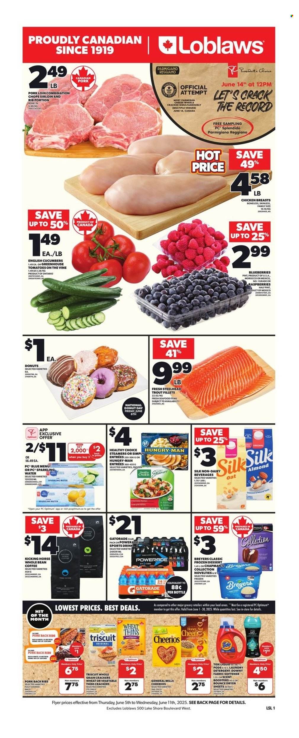Circulaire Loblaws - 05 Juin 2025 - 11 Juin 2025. Page 1
