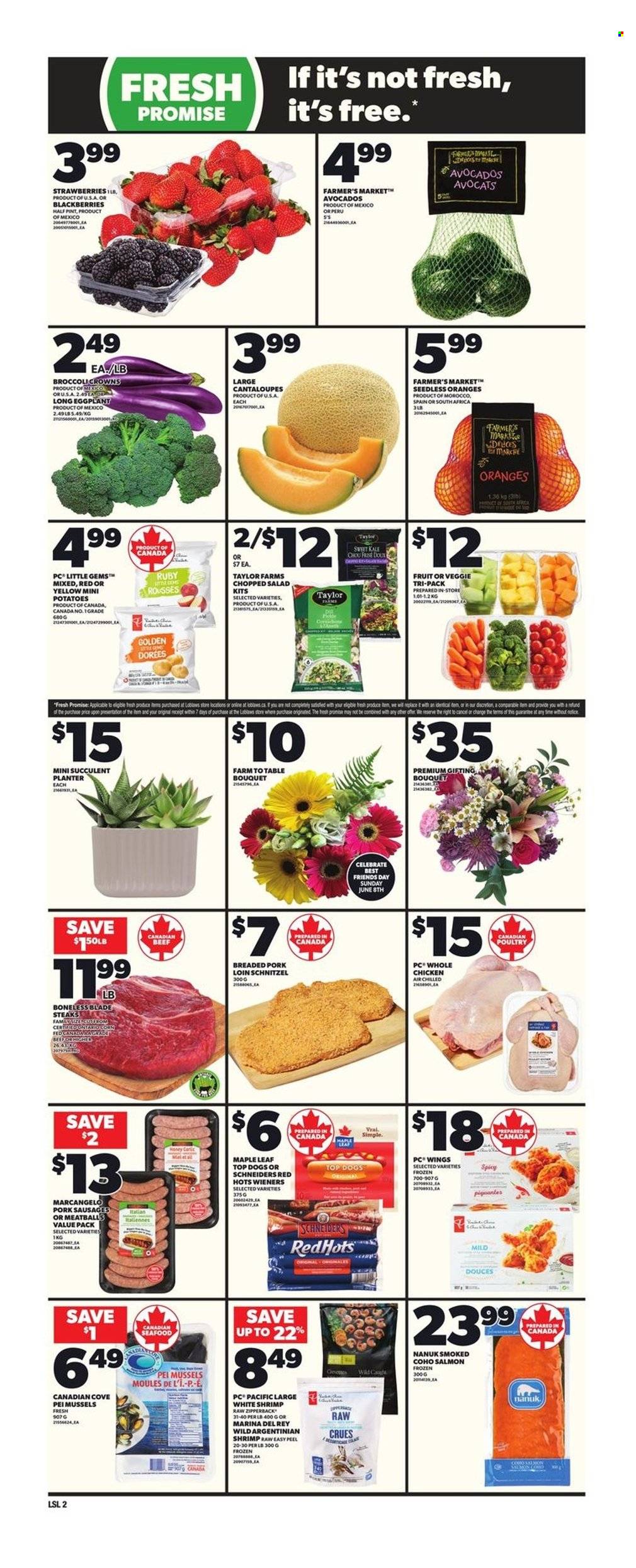 Circulaire Loblaws - 05 Juin 2025 - 11 Juin 2025. Page 4
