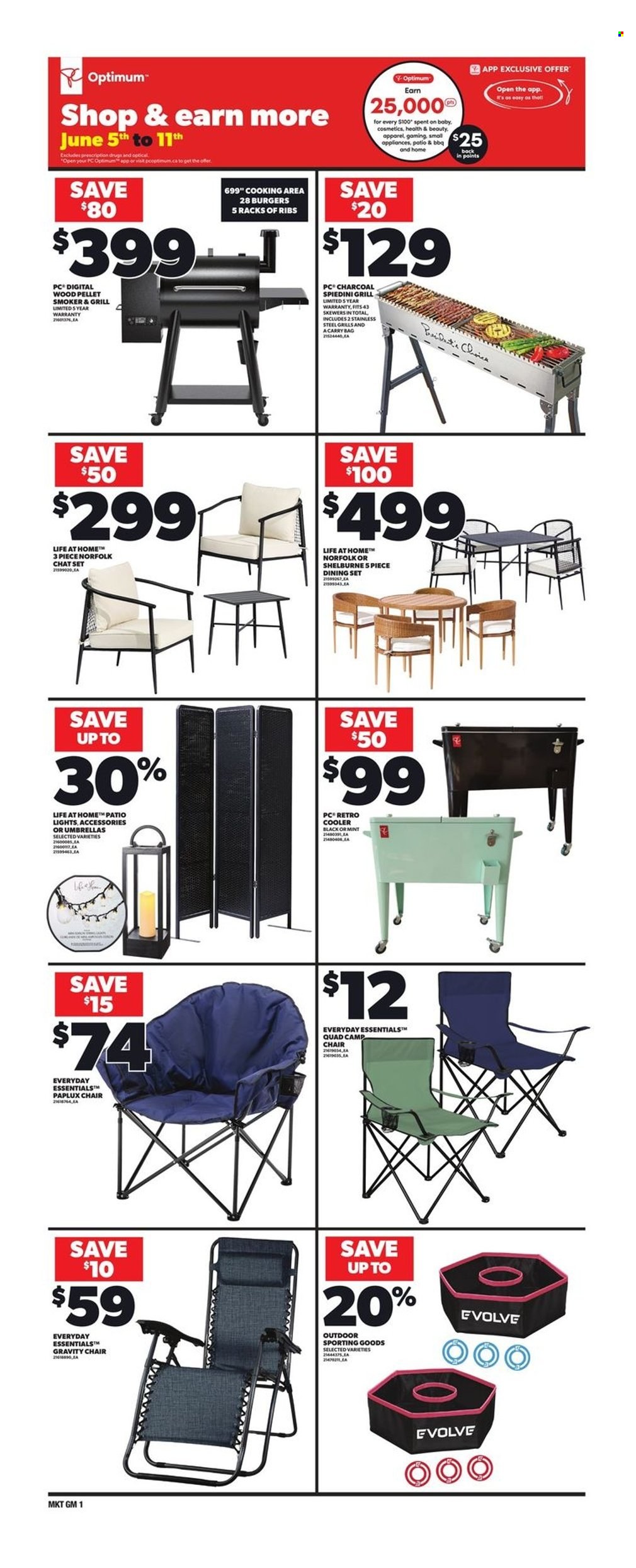 Circulaire Loblaws - 05 Juin 2025 - 11 Juin 2025. Page 15