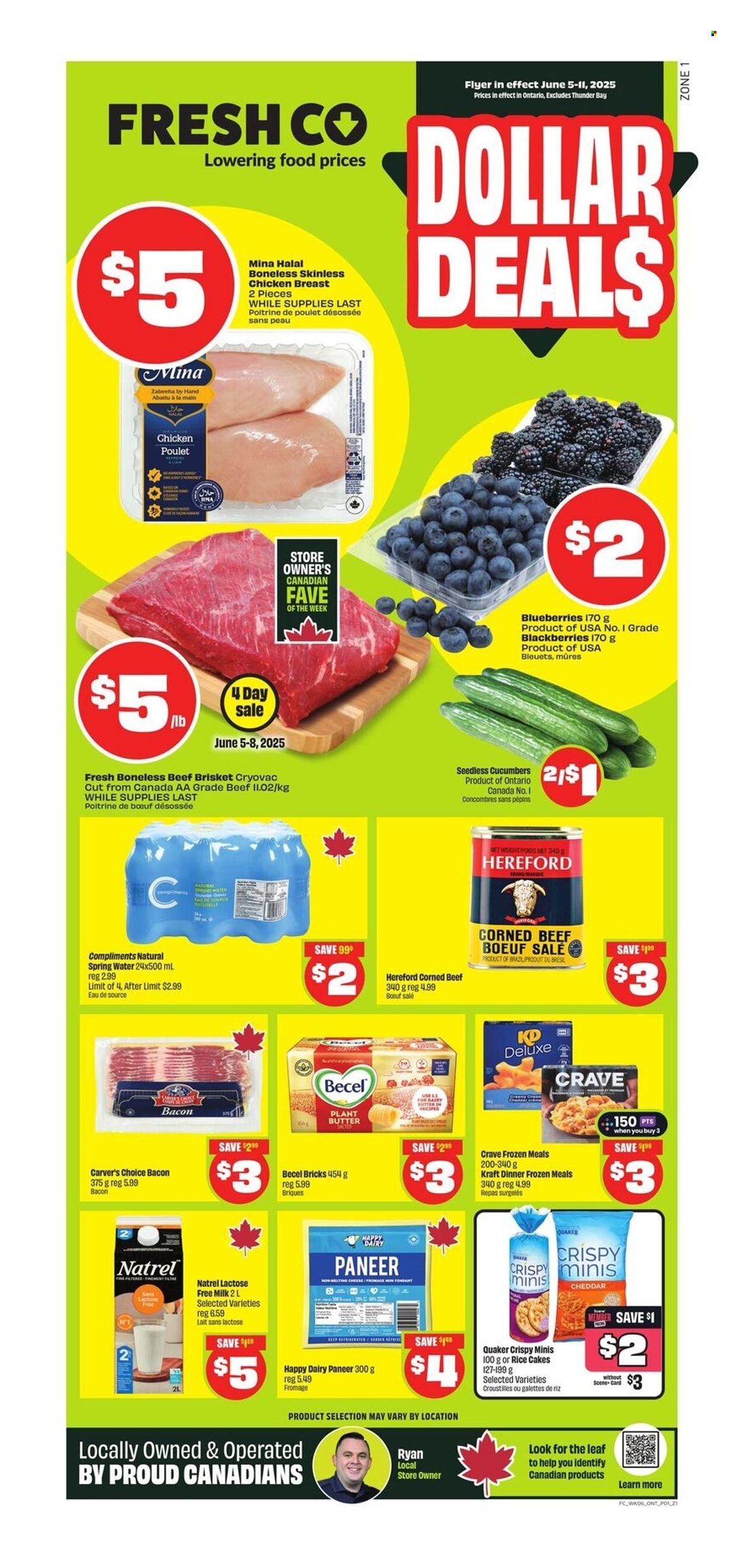 Circulaire FreshCo. - 05 Juin 2025 - 11 Juin 2025. Page 1