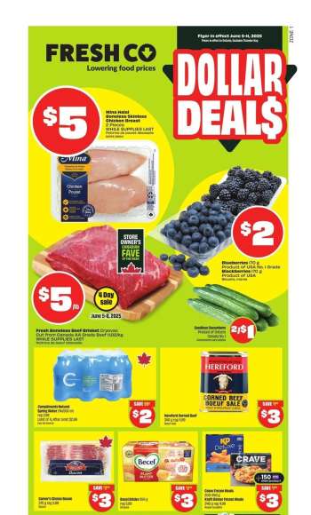 thumbnail - Circulaire FreshCo.