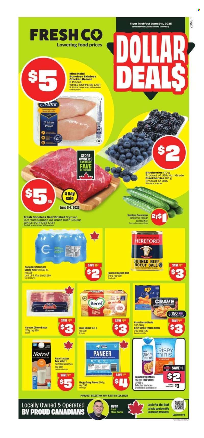 FreshCo. Flyer - June 05, 2025 - June 11, 2025.