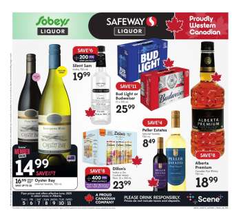 thumbnail - Circulaire Sobeys Liquor