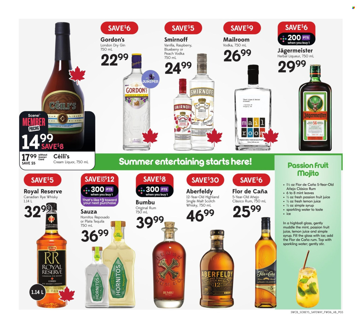 Circulaire Sobeys Liquor - 05 Juin 2025 - 11 Juin 2025. Page 3