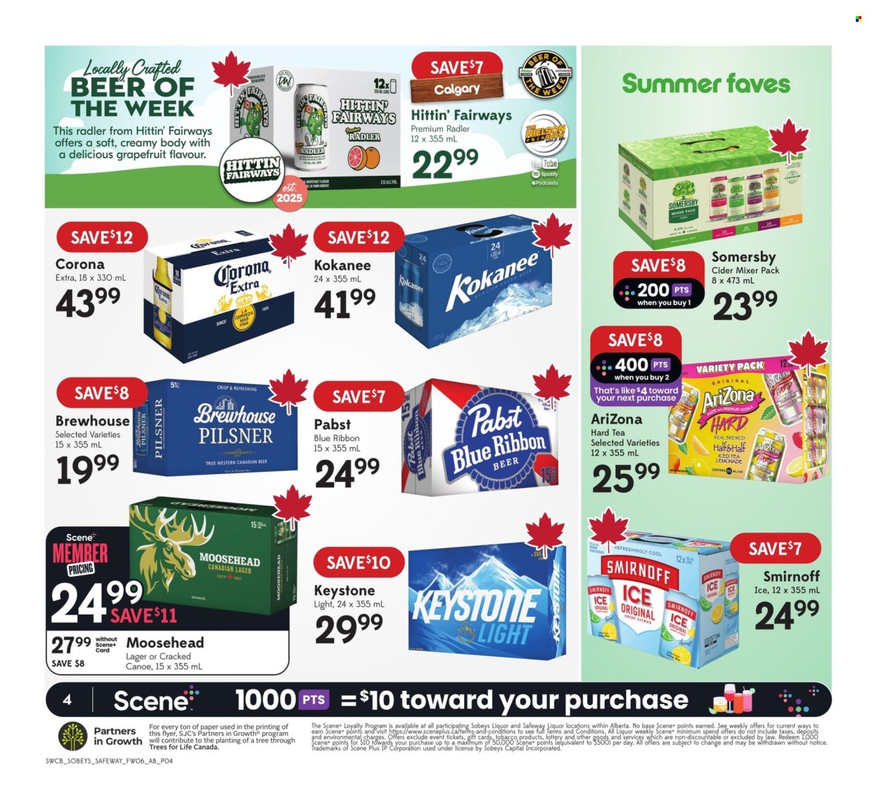 Circulaire Sobeys Liquor - 05 Juin 2025 - 11 Juin 2025. Page 4