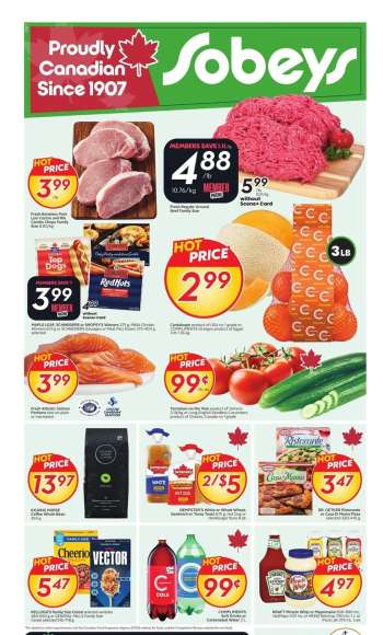 thumbnail - Circulaire Sobeys