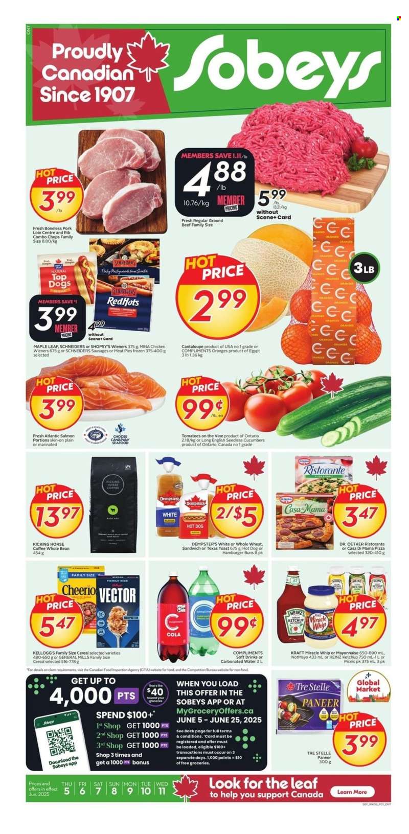 Sobeys Flyer - June 05, 2025 - June 11, 2025.