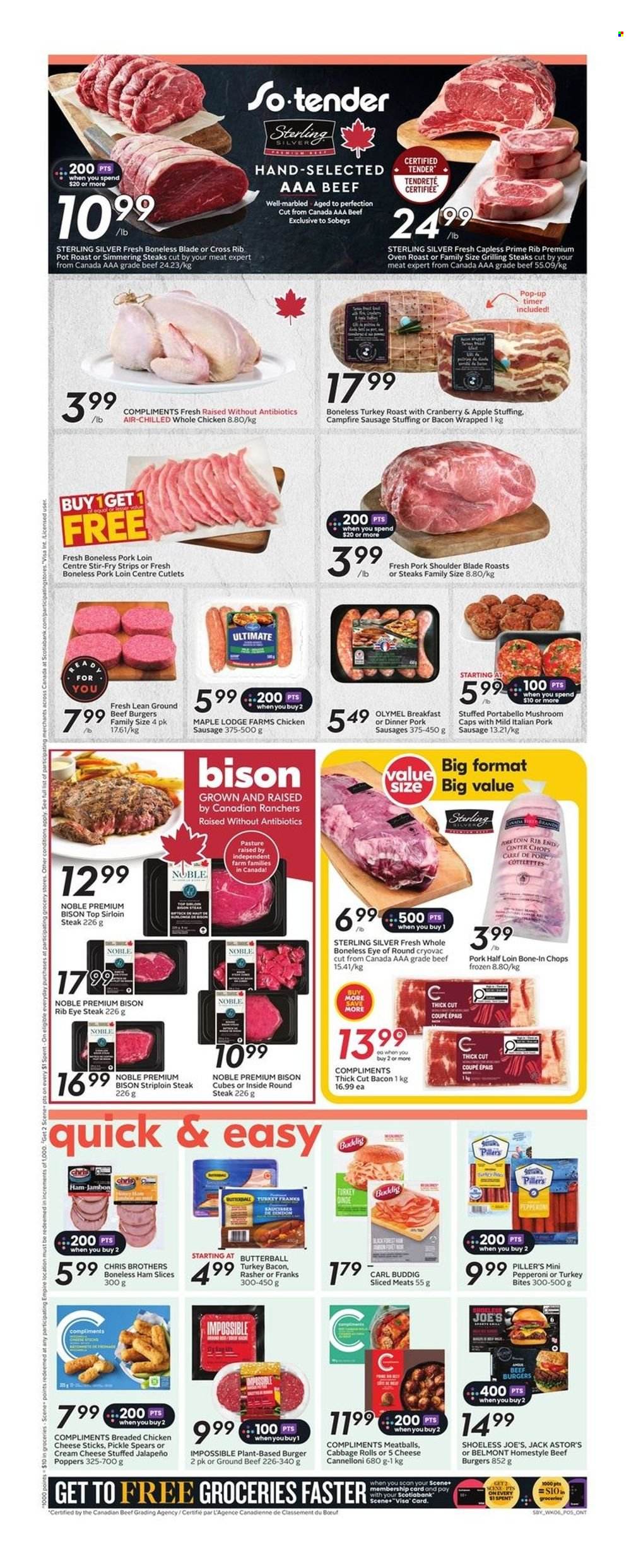 Circulaire Sobeys - 05 Juin 2025 - 11 Juin 2025. Page 12