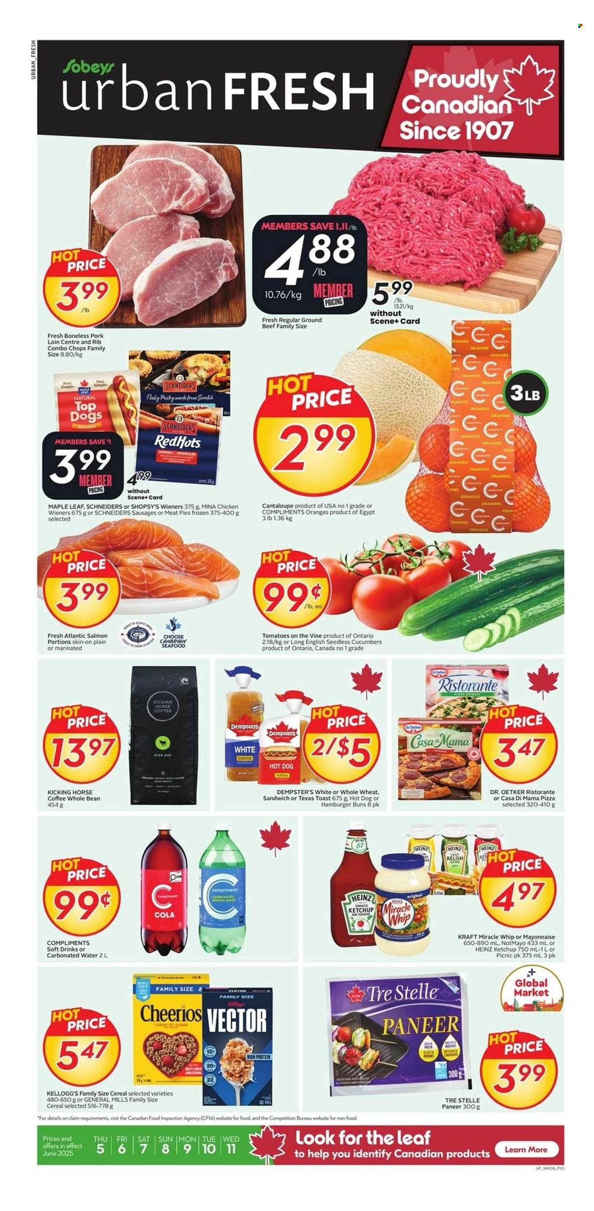 Circulaire Sobeys Urban Fresh - 05 Juin 2025 - 11 Juin 2025. Page 1