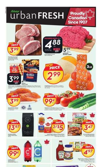 thumbnail - Circulaire Sobeys Urban Fresh
