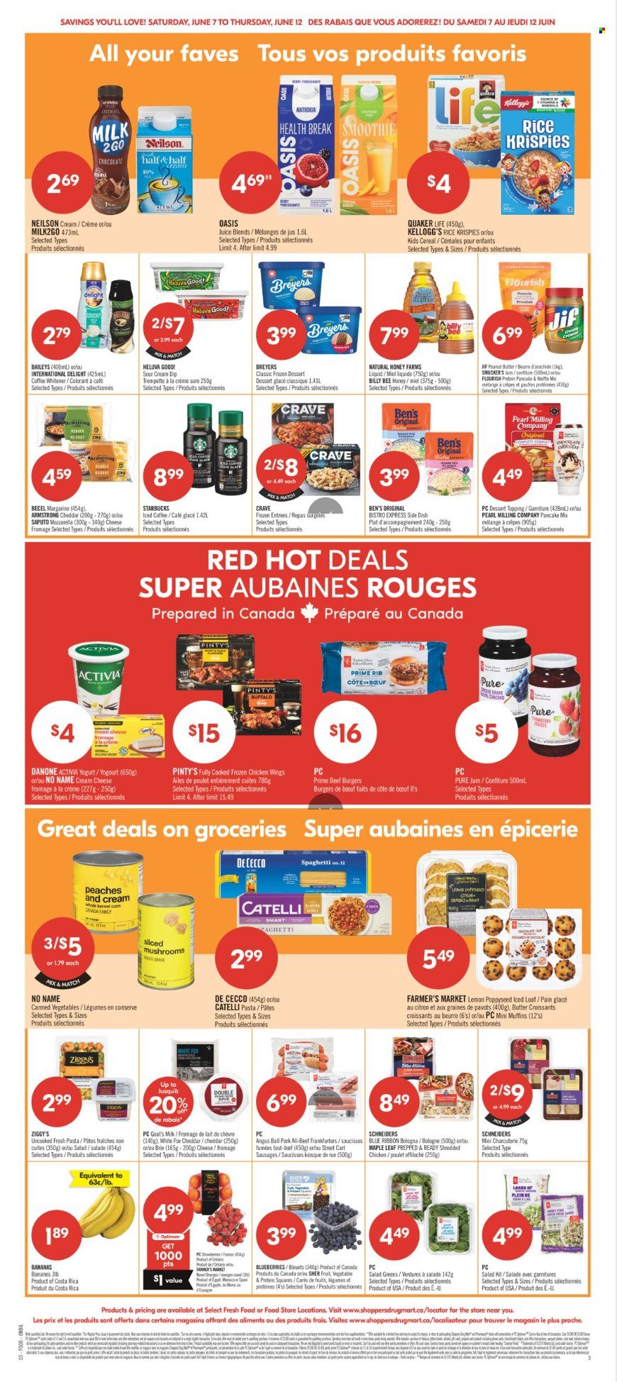 Circulaire Shoppers Drug Mart - 07 Juin 2025 - 12 Juin 2025. Page 4