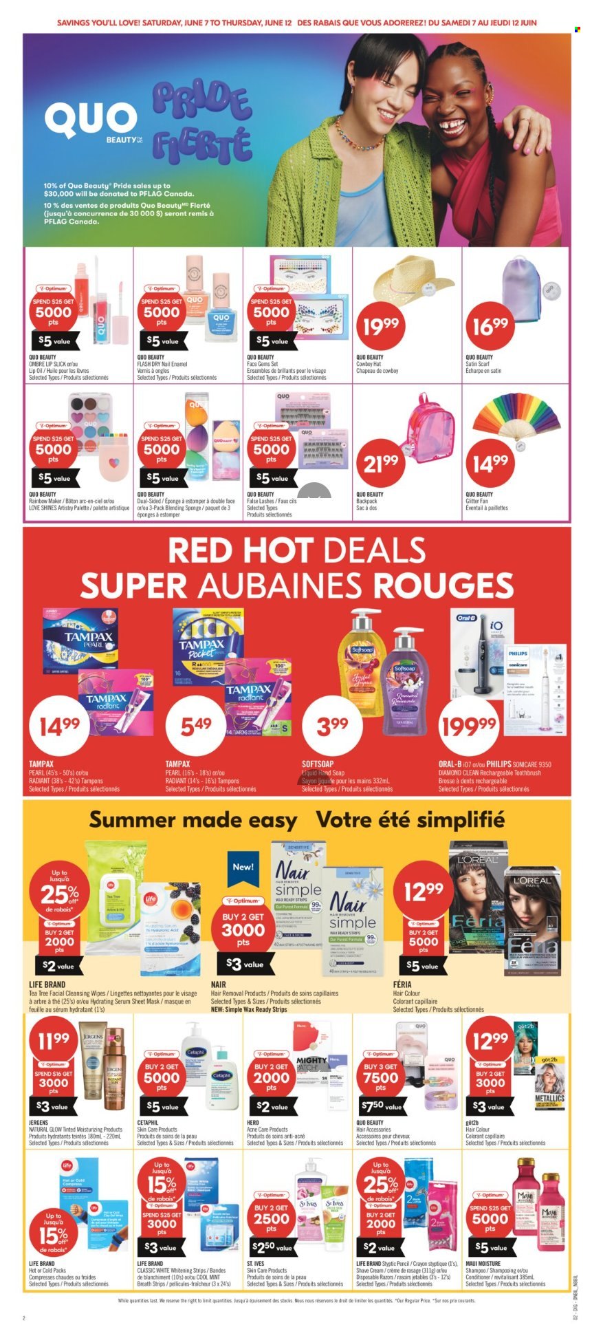Circulaire Shoppers Drug Mart - 07 Juin 2025 - 12 Juin 2025. Page 7