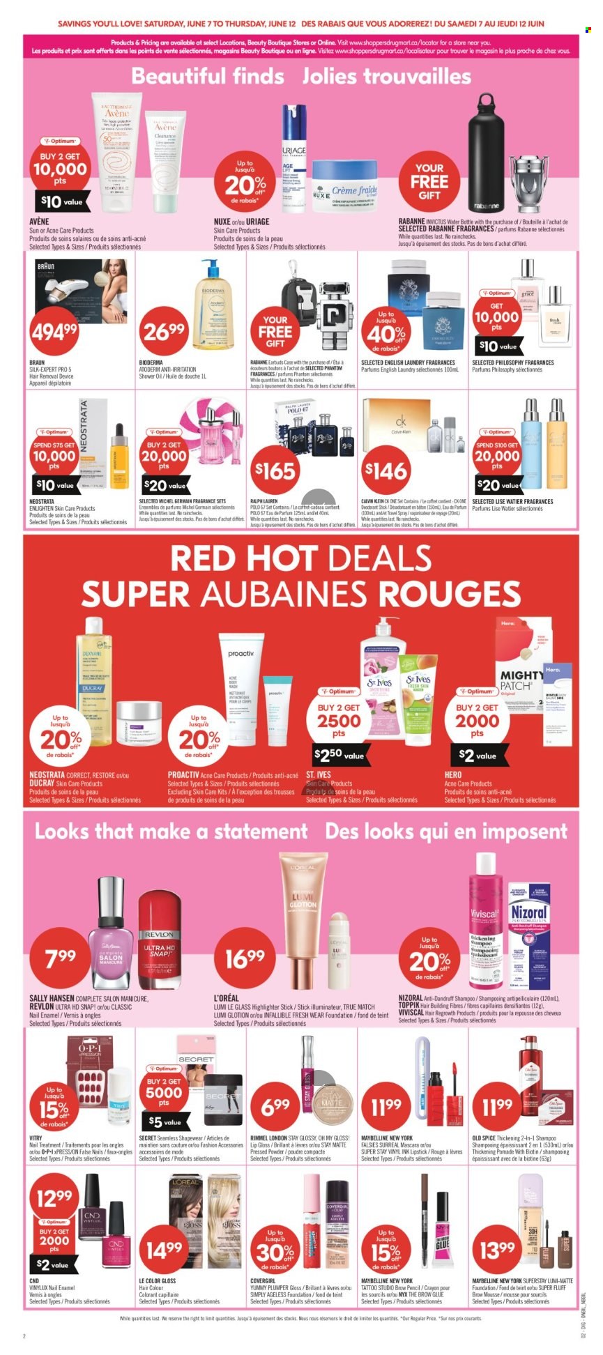 Circulaire Shoppers Drug Mart - 07 Juin 2025 - 12 Juin 2025. Page 9