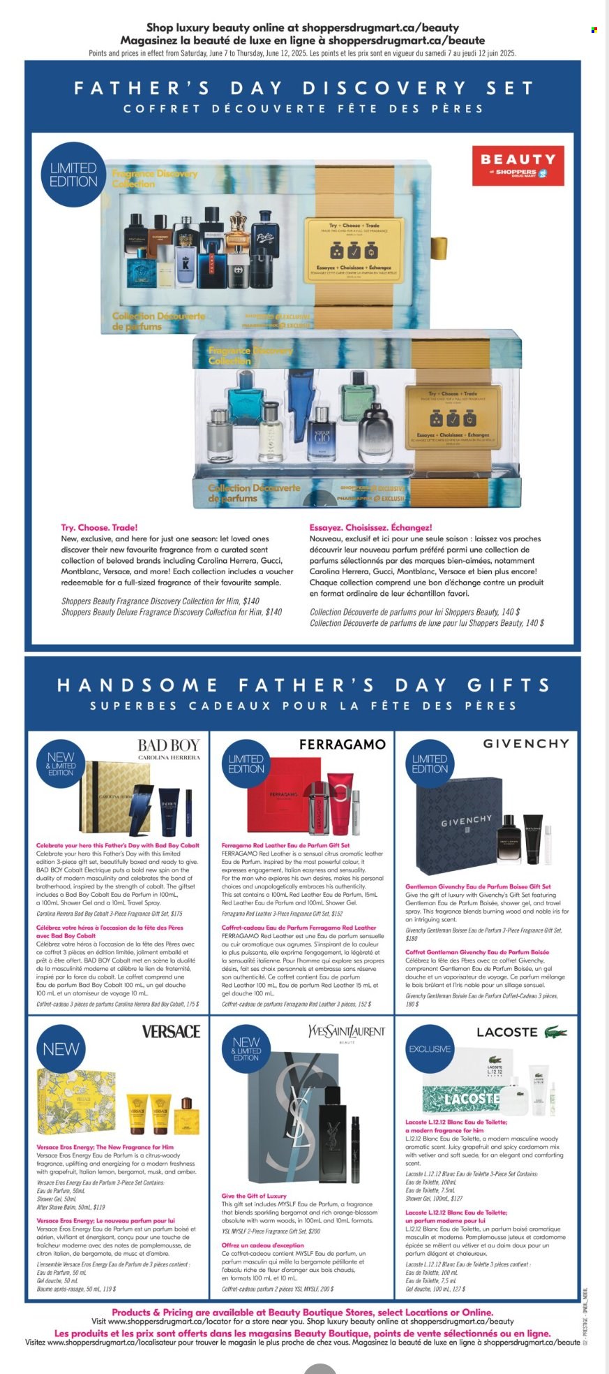 Circulaire Shoppers Drug Mart - 07 Juin 2025 - 12 Juin 2025. Page 11