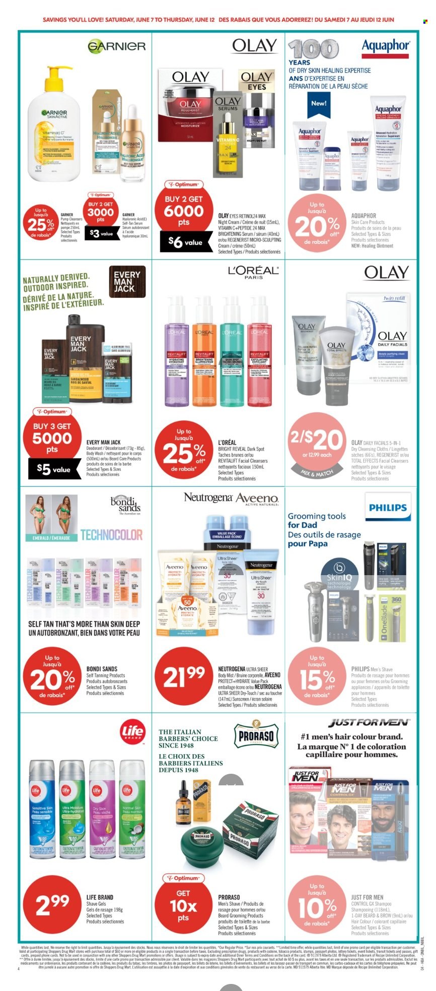 Circulaire Shoppers Drug Mart - 07 Juin 2025 - 12 Juin 2025. Page 12