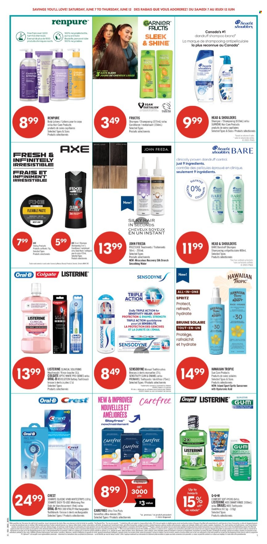 Circulaire Shoppers Drug Mart - 07 Juin 2025 - 12 Juin 2025. Page 13