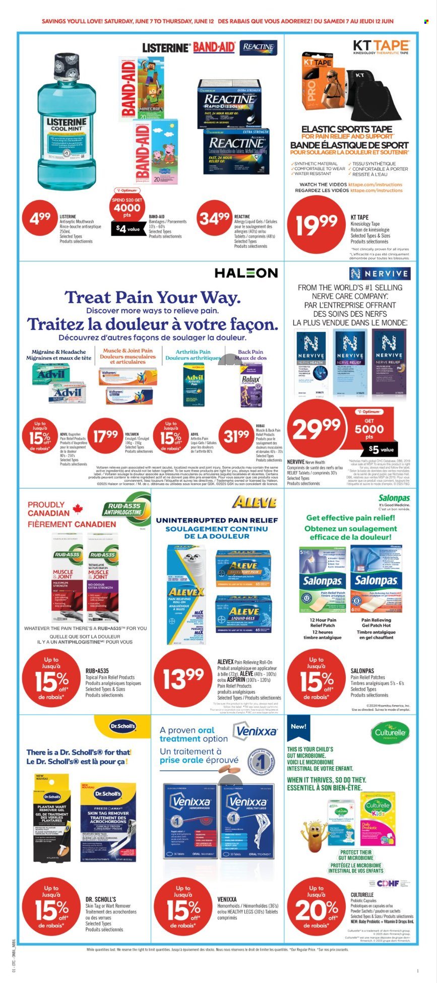 Circulaire Shoppers Drug Mart - 07 Juin 2025 - 12 Juin 2025. Page 14