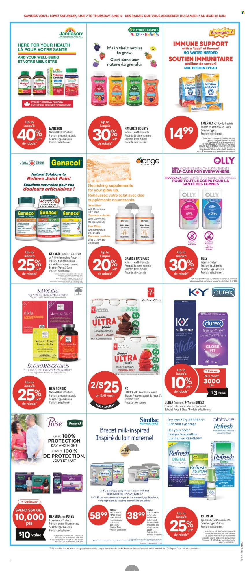 Circulaire Shoppers Drug Mart - 07 Juin 2025 - 12 Juin 2025. Page 15