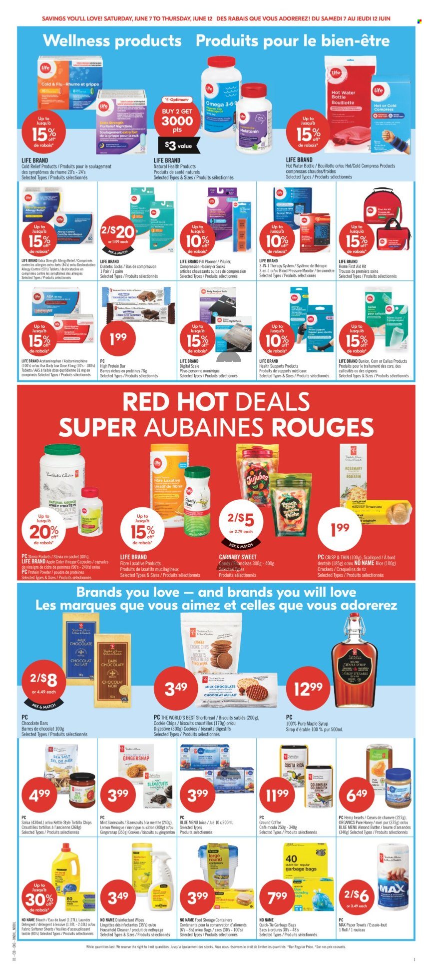 Circulaire Shoppers Drug Mart - 07 Juin 2025 - 12 Juin 2025. Page 16