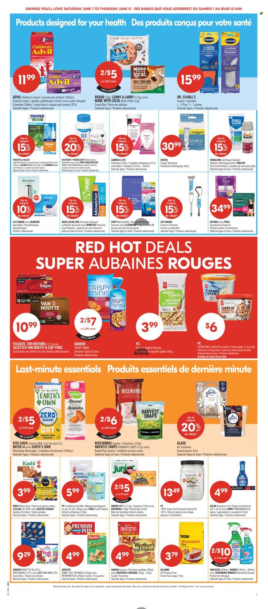 Circulaire Shoppers Drug Mart - 07 Juin 2025 - 12 Juin 2025. Page 18