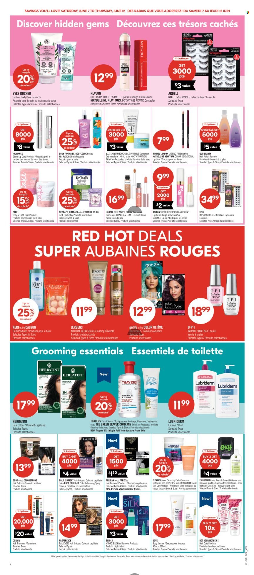 Circulaire Shoppers Drug Mart - 07 Juin 2025 - 12 Juin 2025. Page 19