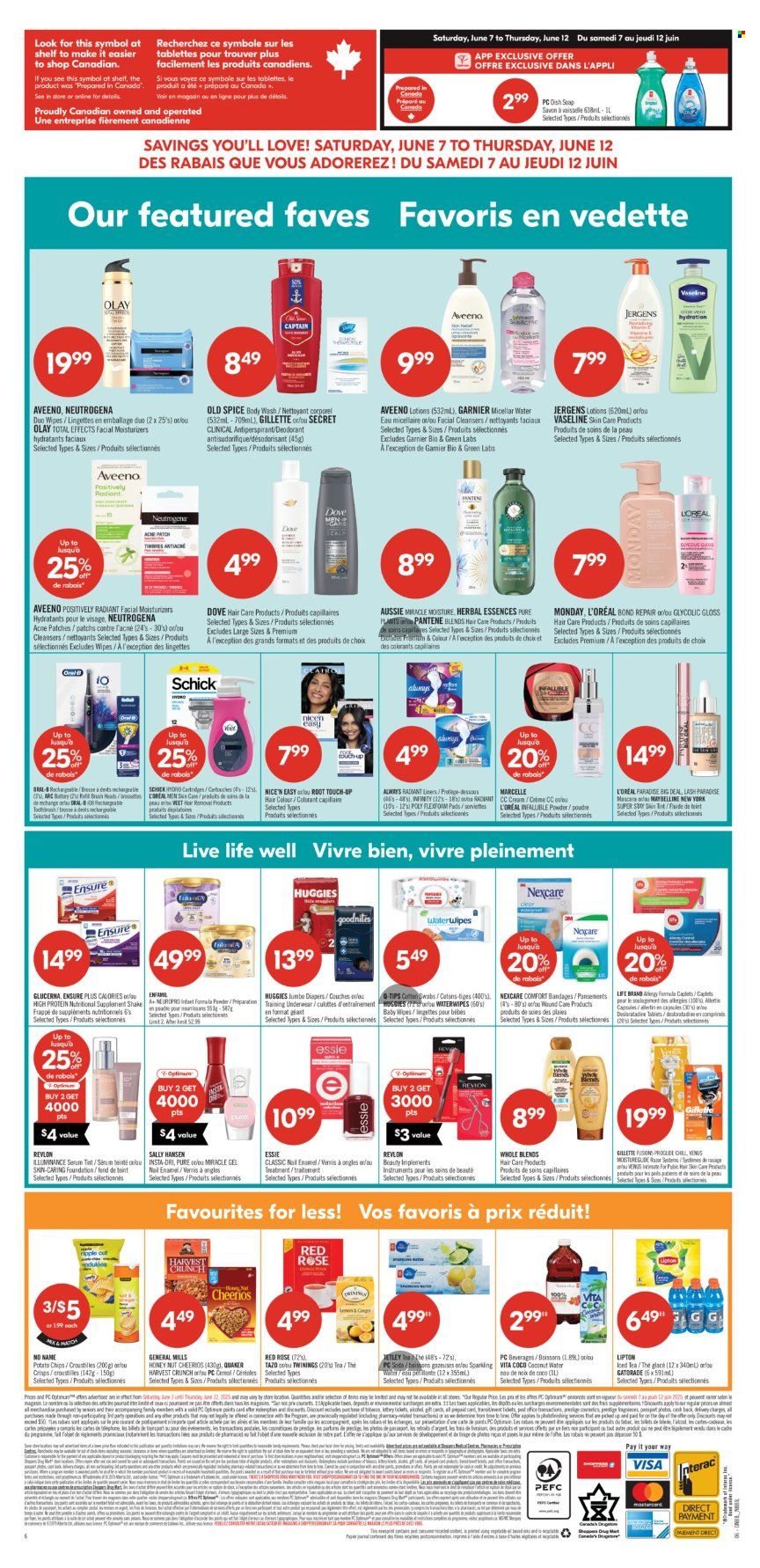 Circulaire Shoppers Drug Mart - 07 Juin 2025 - 12 Juin 2025. Page 21