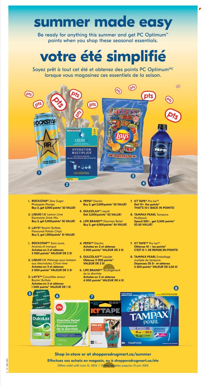 Circulaire Shoppers Drug Mart - 07 Juin 2025 - 12 Juin 2025. Page 22