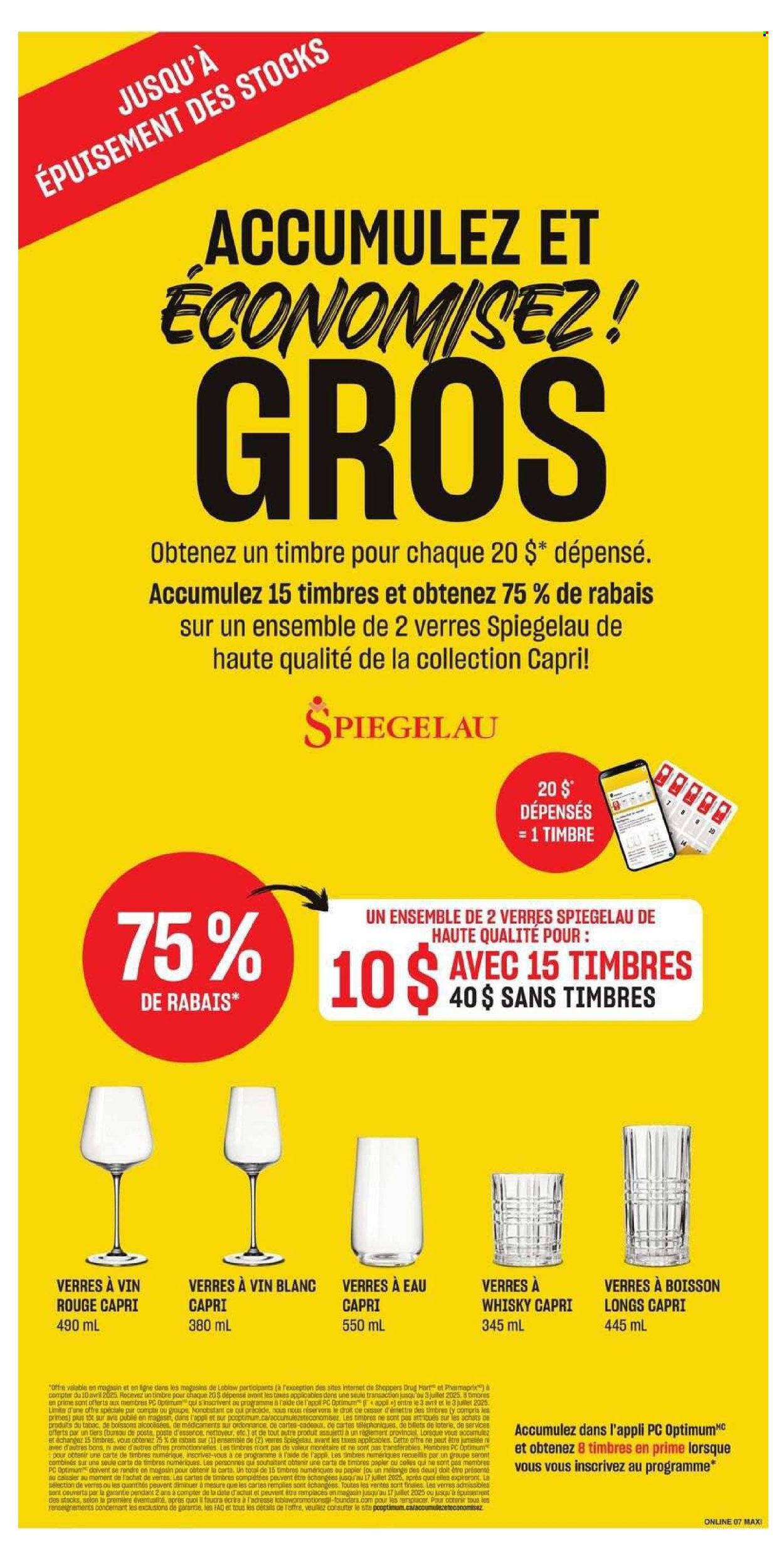 Circulaire Maxi - 12 Juin 2025 - 18 Juin 2025. Page 3