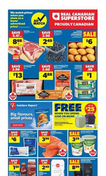 thumbnail - Circulaire Real Canadian Superstore - Weekly Flyer