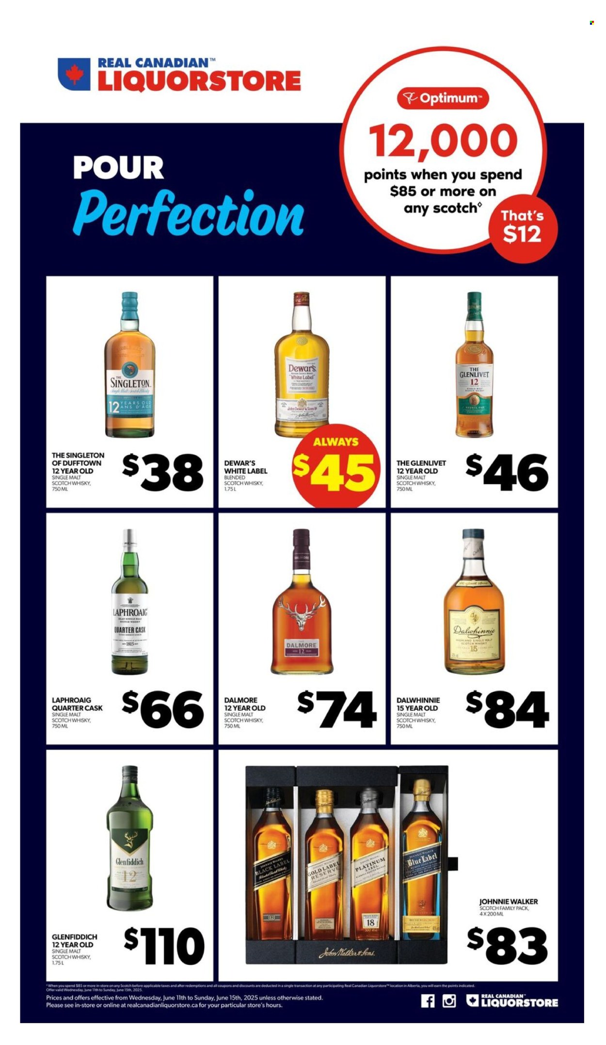 Circulaire Real Canadian Liquorstore - 11 Juin 2025 - 15 Juin 2025. Page 1